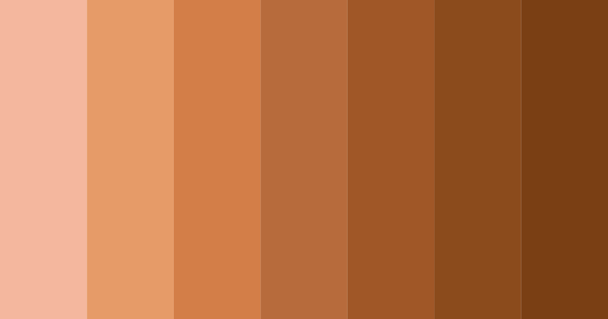 Download autumn ember color palette PNG image (landscape)