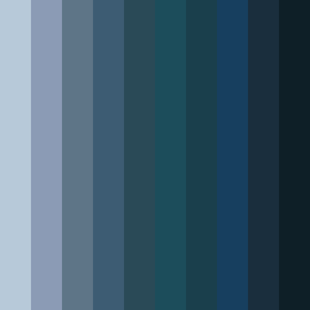 Download ocean's rust color palette PNG image (square)