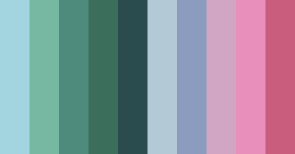Download whimsical waters color palette PNG image (landscape)