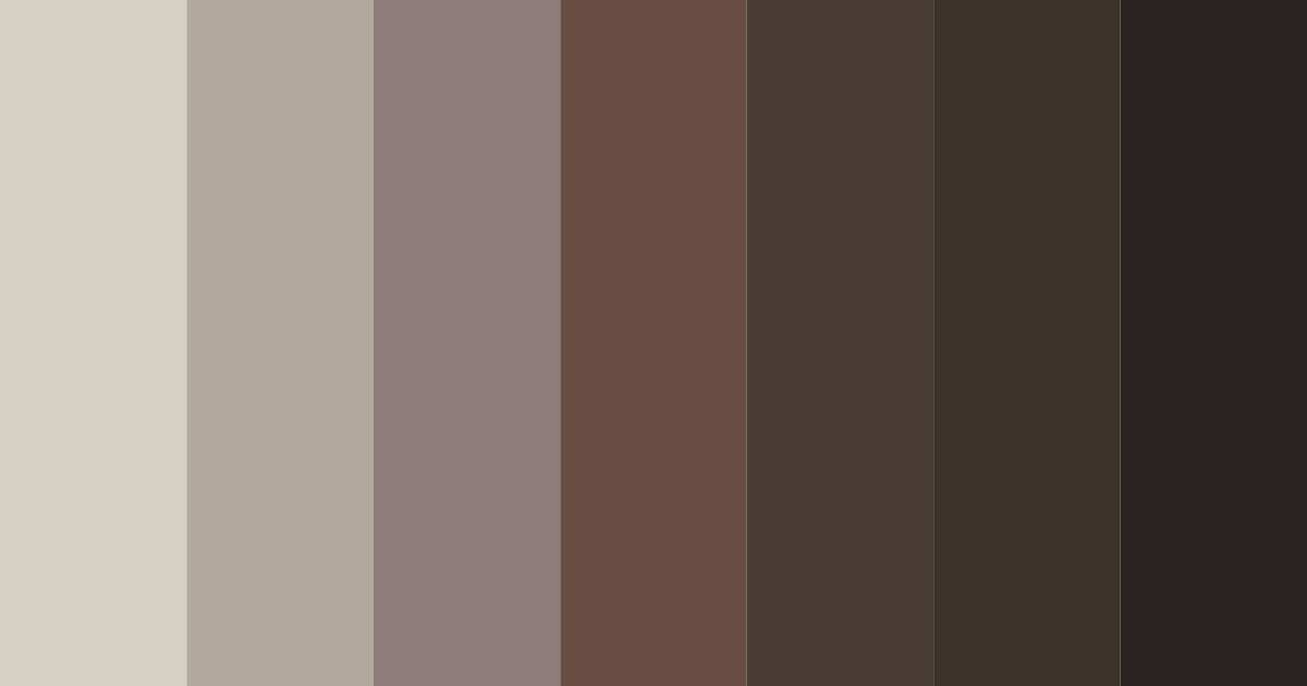 Download earthy embrace color palette PNG image (landscape)
