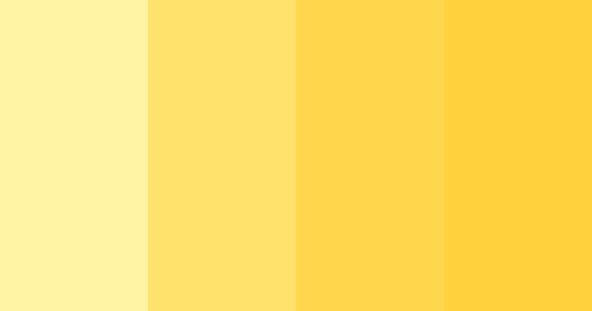 Download sunlit citrus melody color palette PNG image (landscape)