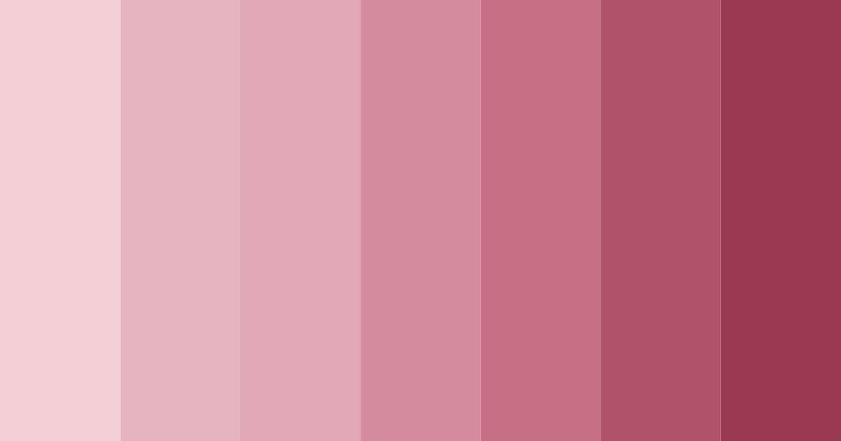 Download blush blossom dream color palette PNG image (landscape)