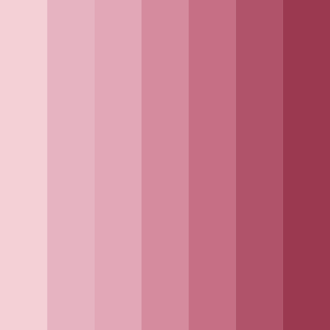 Download blush blossom dream color palette PNG image (square)