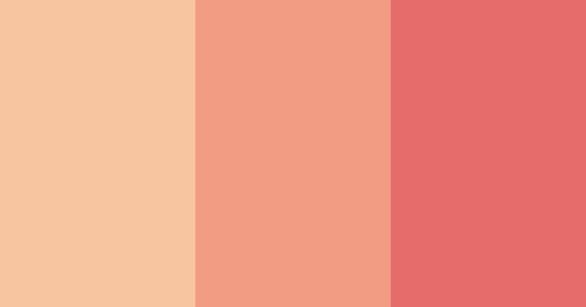 Download blush sunset color palette PNG image (landscape)