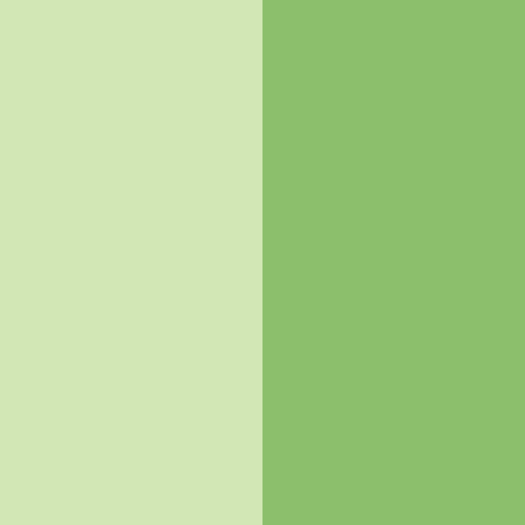 Download pistachio dreamscape color palette PNG image (square)