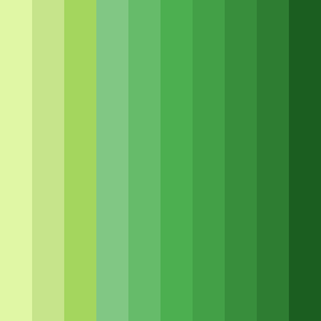 Download bright lime color palette PNG image (square)