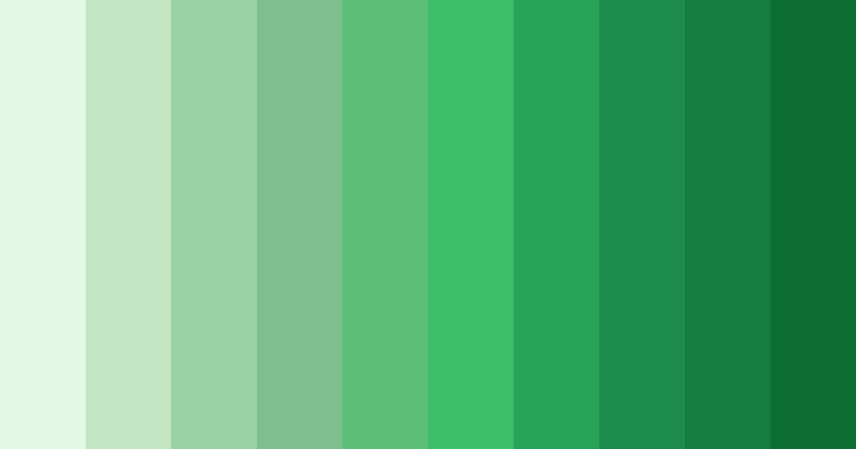 Download luminous forest escape color palette PNG image (landscape)