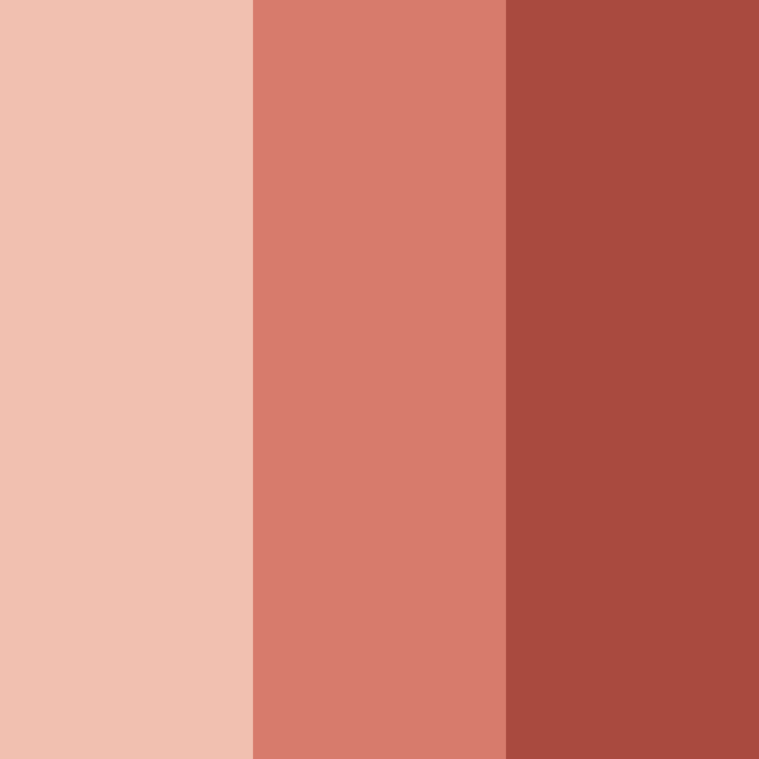 Download eastern ember red color palette PNG image (square)