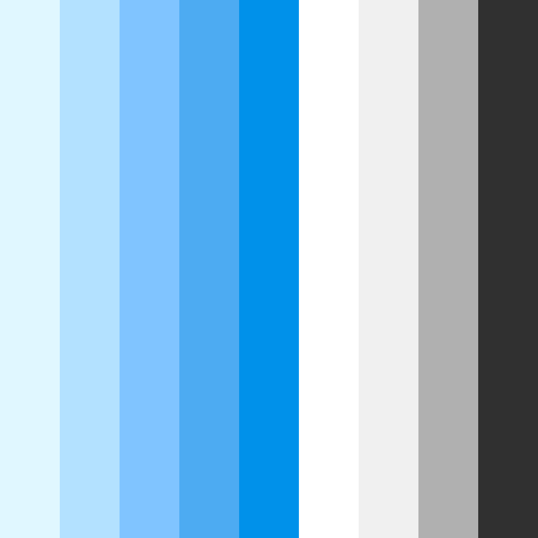 Download tranquil tides color palette PNG image (square)