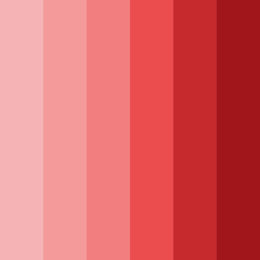 Download crimson serenade color palette PNG image (square)