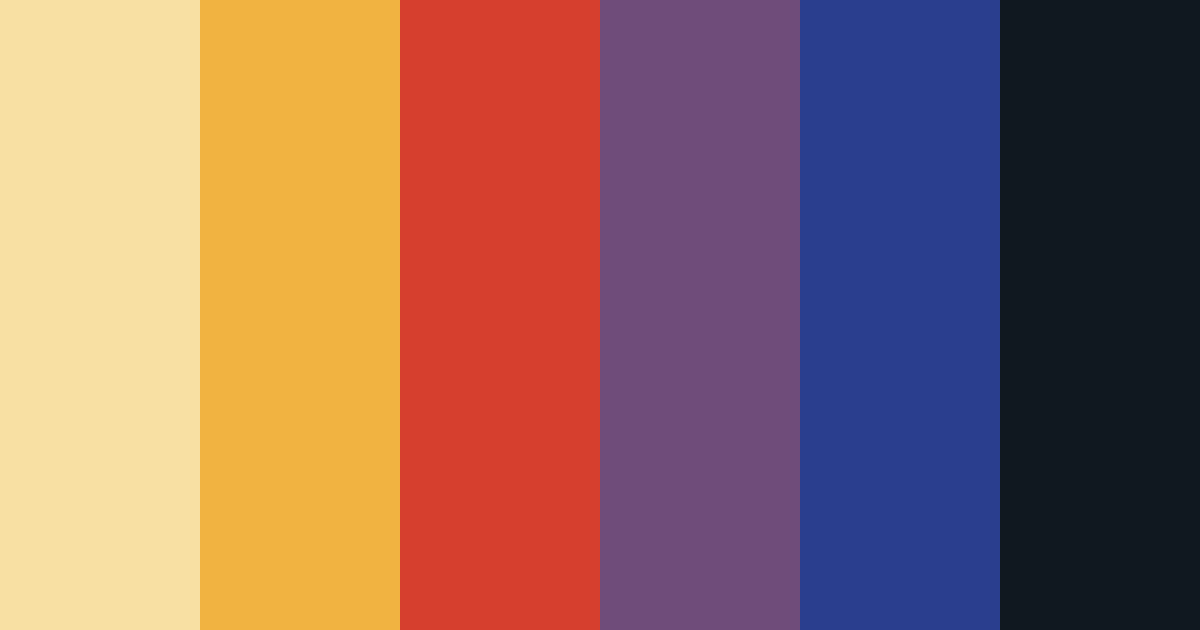 Download crimson dreams color palette PNG image (landscape)