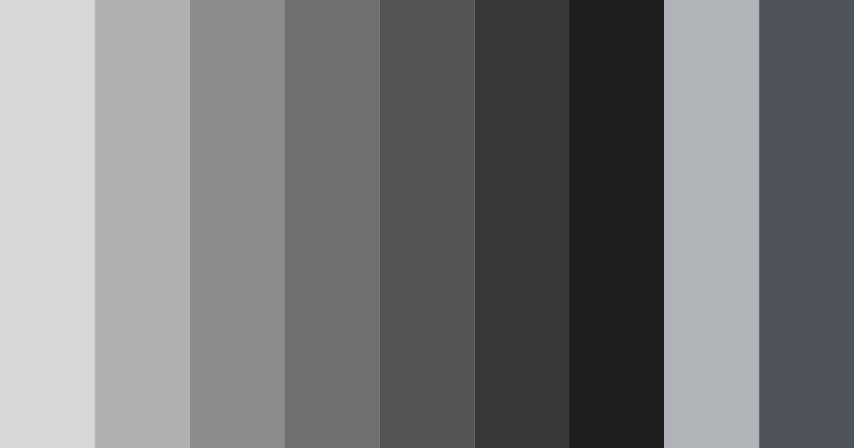 Download eclipsed elegance color palette PNG image (landscape)
