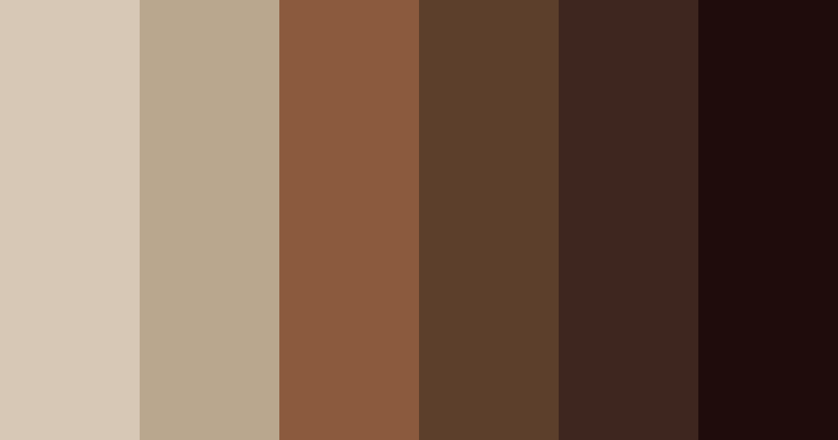Download rich earthwood color palette PNG image (landscape)