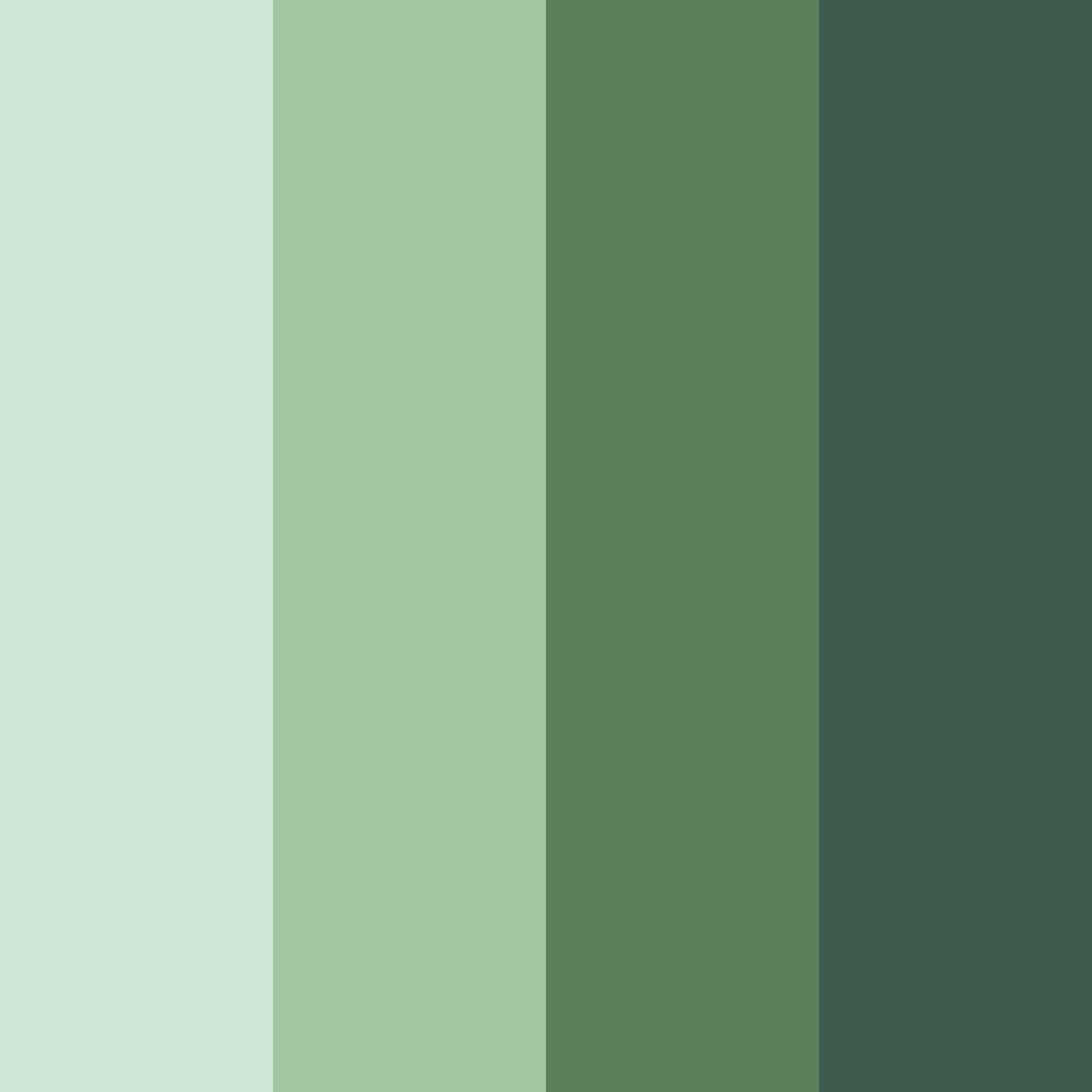 Download emerald spice fusion color palette PNG image (square)