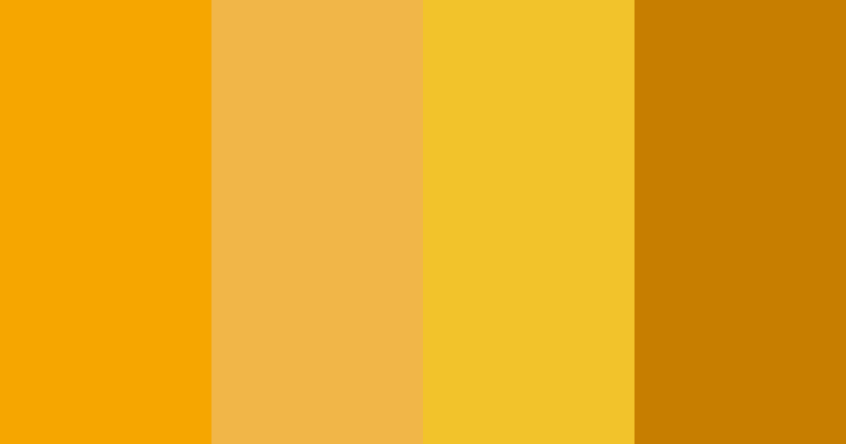 Download honeyed sunset color palette PNG image (landscape)