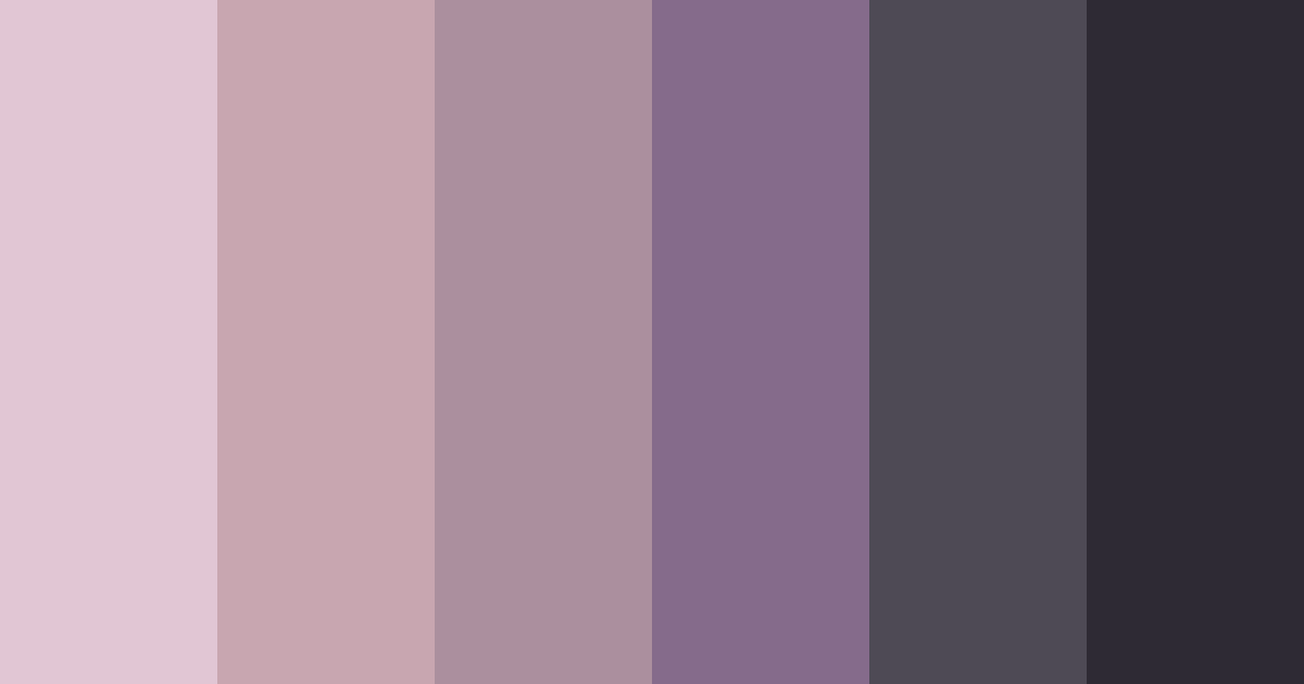 Download sundown secrets color palette PNG image (landscape)