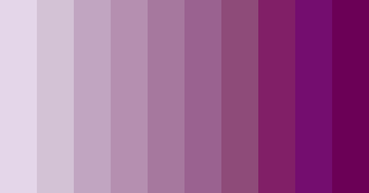 Download mystic mauve dreamscape color palette PNG image (landscape)
