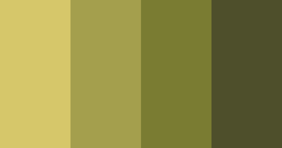 Download golden black color palette PNG image (landscape)