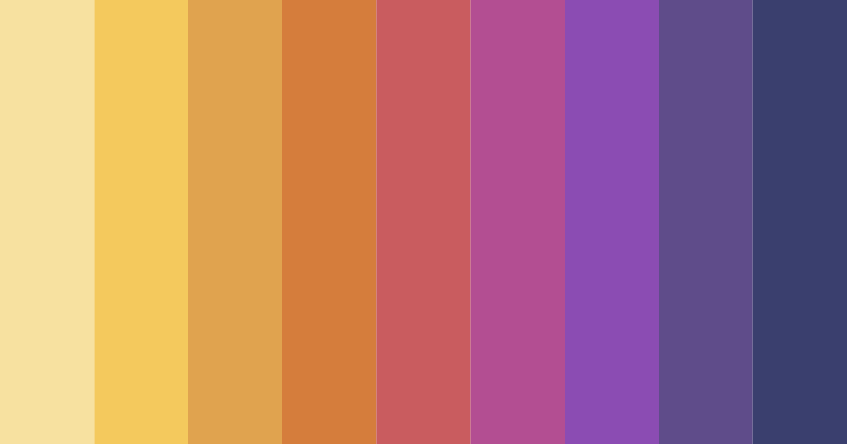 Download joyful union color palette PNG image (landscape)