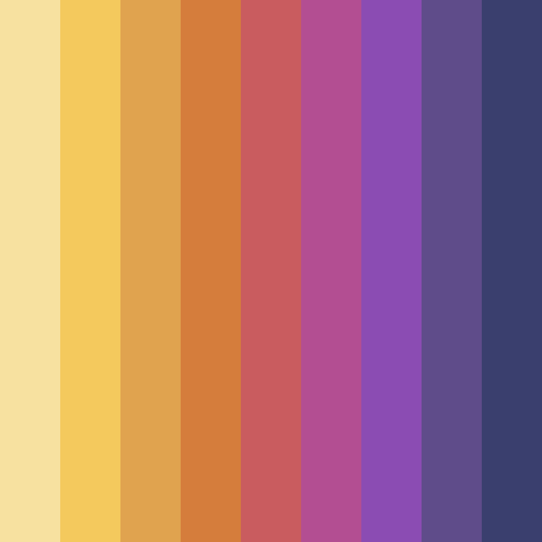 Download joyful union color palette PNG image (square)