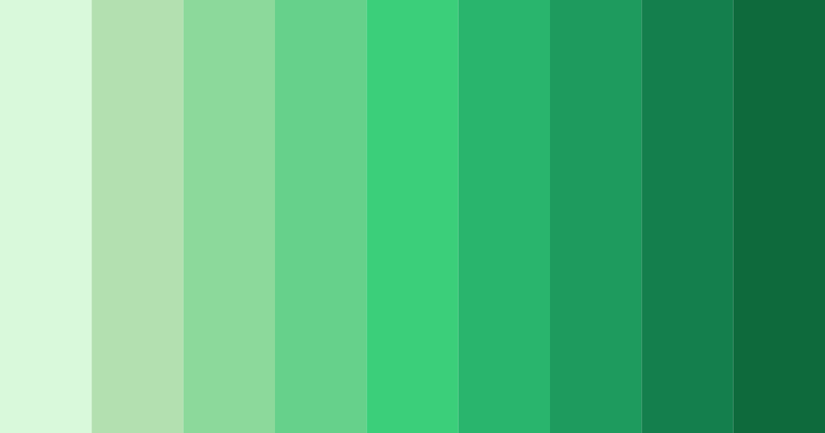 Download emerald dreamscape color palette PNG image (landscape)