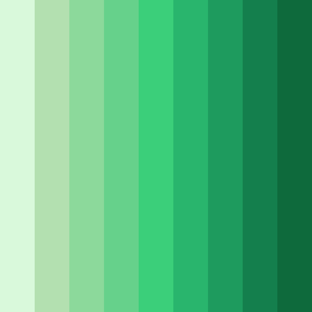 Download emerald dreamscape color palette PNG image (square)
