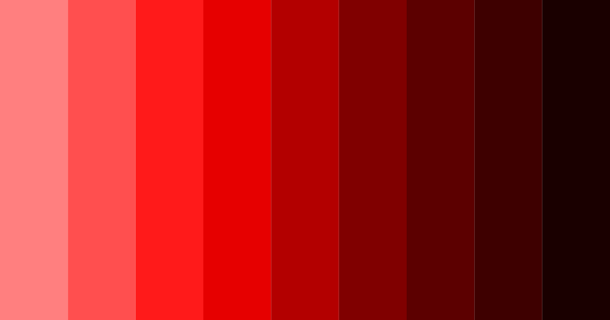 Download crimson inferno color palette PNG image (landscape)