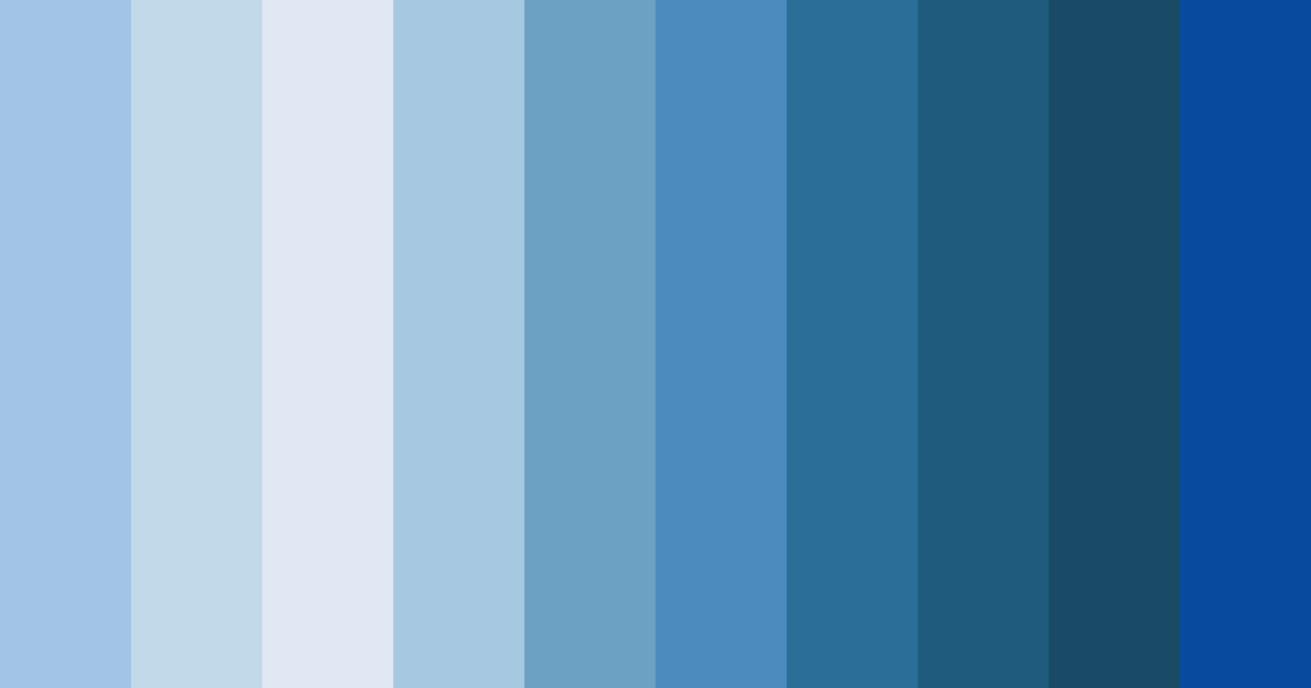 Download ocean depths color palette PNG image (landscape)