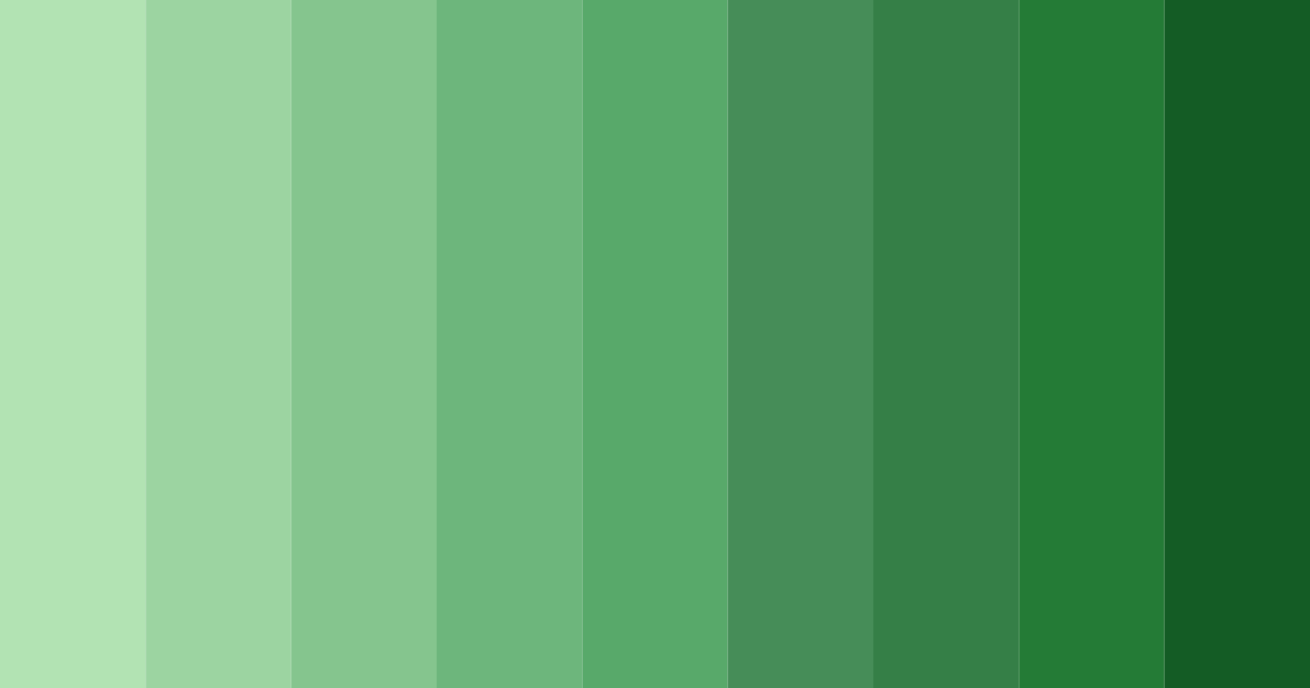 Download peppery forest harmony color palette PNG image (landscape)