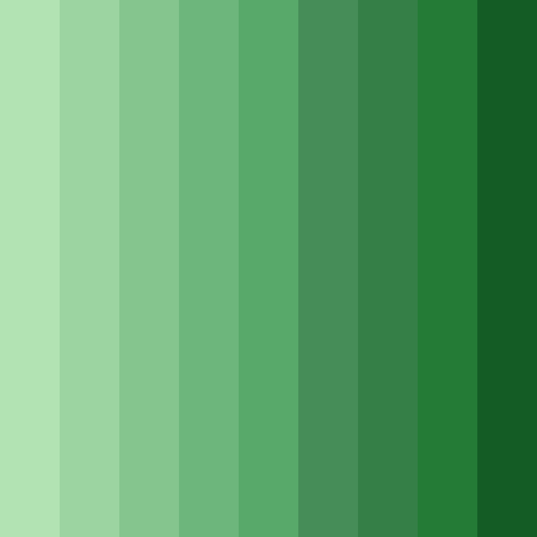 Download peppery forest harmony color palette PNG image (square)
