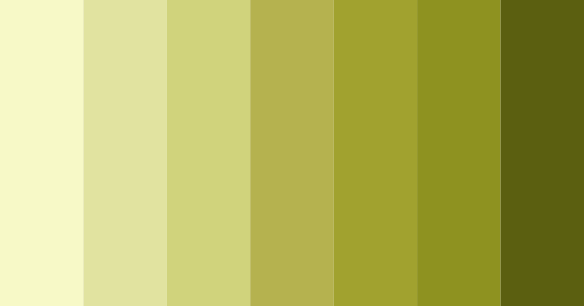 Download lush meadow harmony color palette PNG image (landscape)