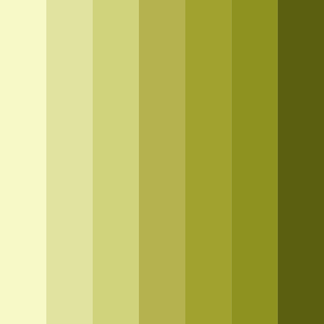 Download lush meadow harmony color palette PNG image (square)