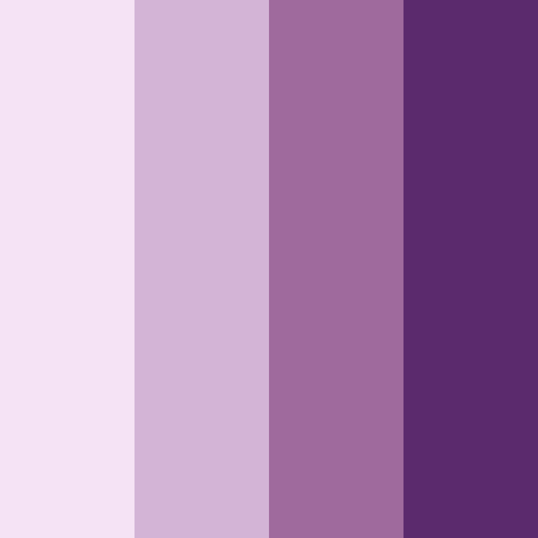 Download dark purple cream color palette PNG image (square)