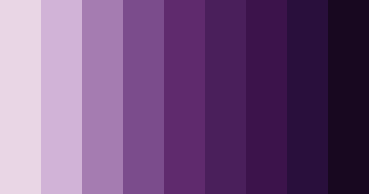 Download velvet twilight color palette PNG image (landscape)