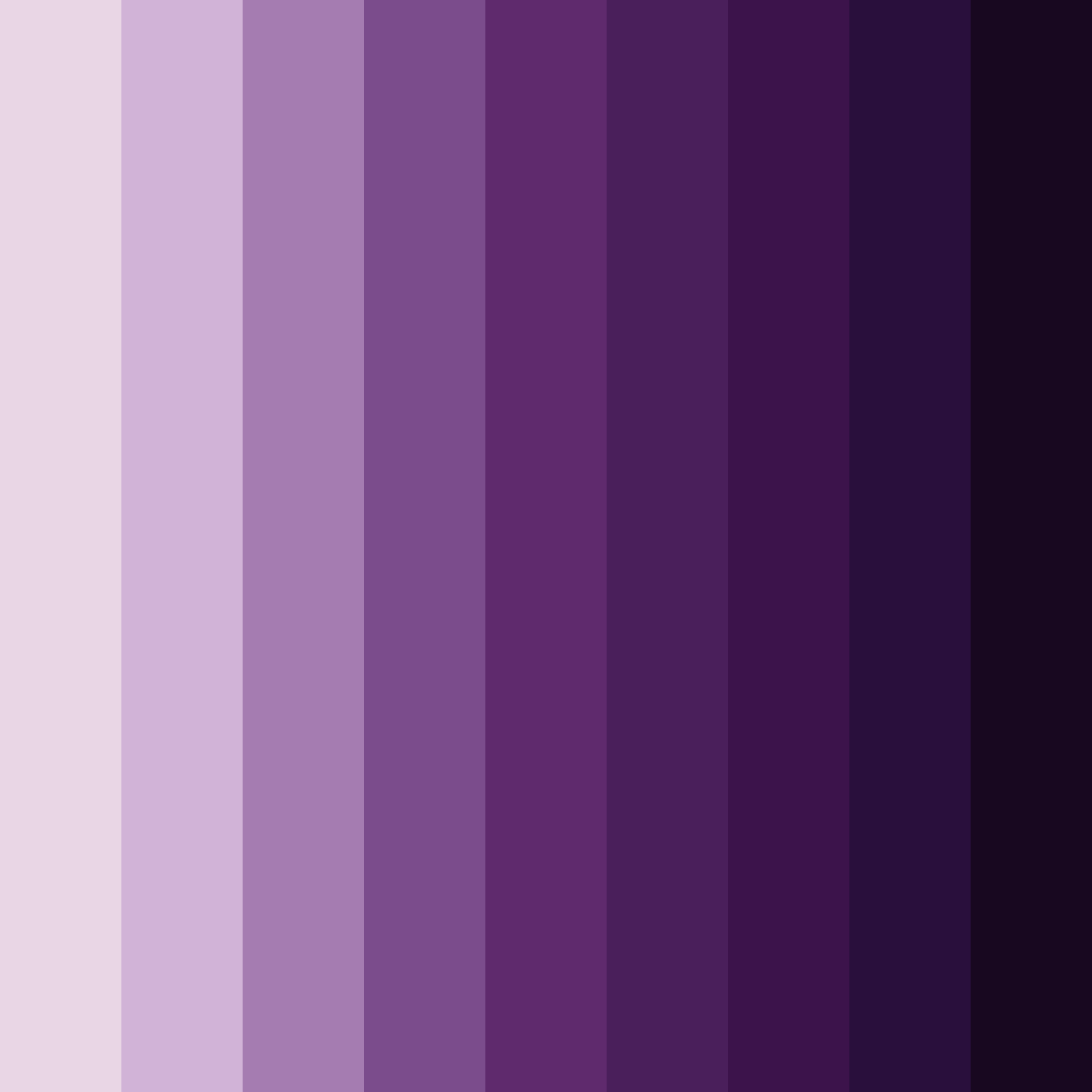 Download velvet twilight color palette PNG image (square)