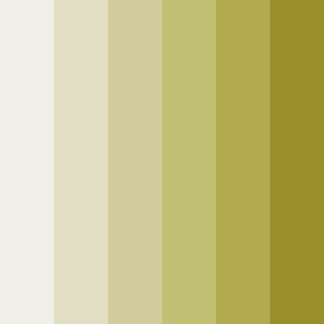 Download shades of beige color palette PNG image (square)