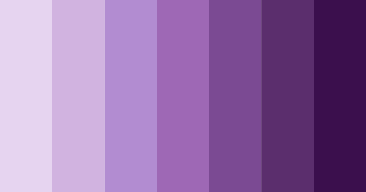 Download whispers of lavender color palette PNG image (landscape)