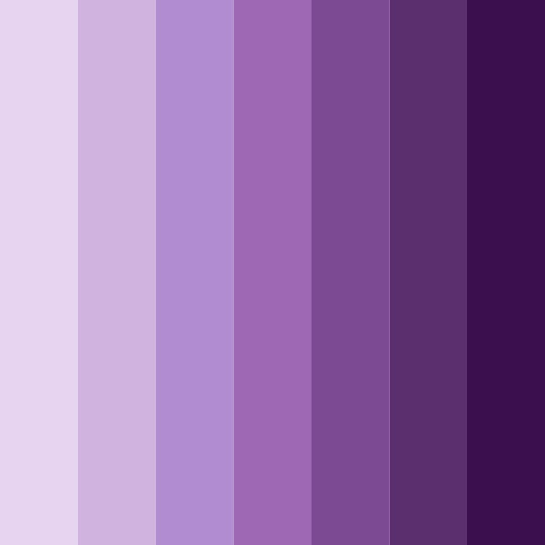 Download whispers of lavender color palette PNG image (square)