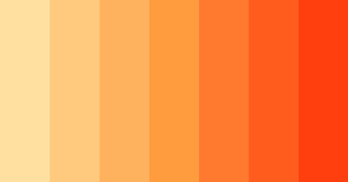 Download sunset sorbet color palette PNG image (landscape)