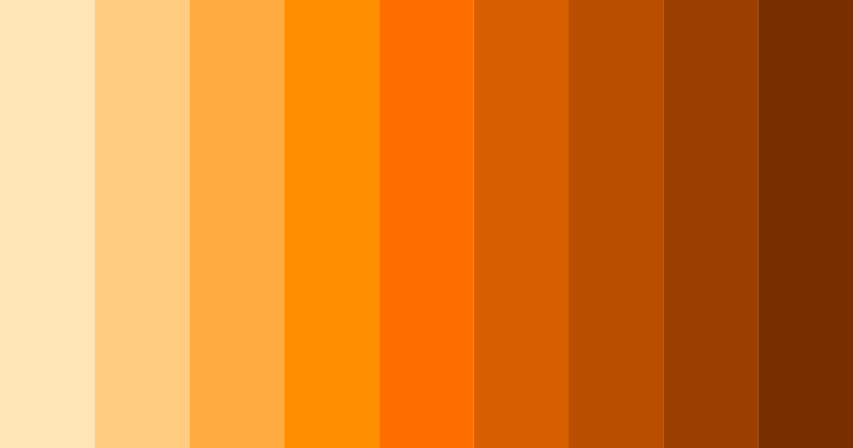 Download citrus burst color palette PNG image (landscape)