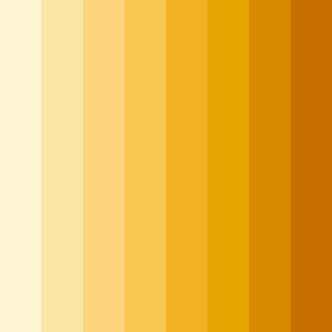 Download muted yellow color palette PNG image (square)