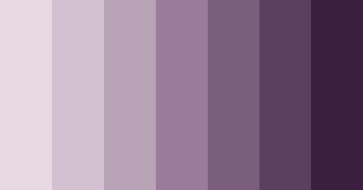 Download whispering lilacs color palette PNG image (landscape)
