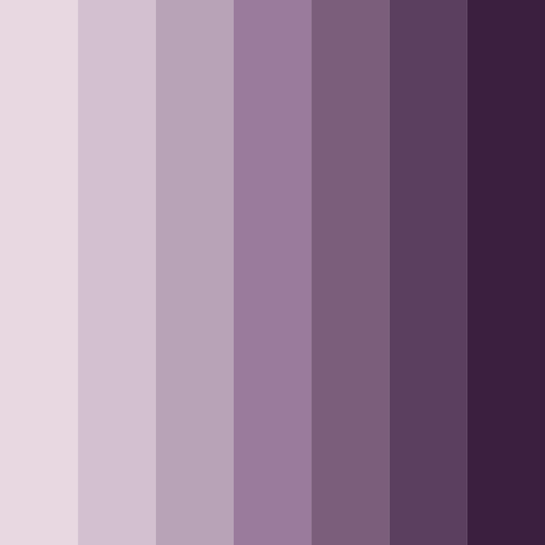 Download whispering lilacs color palette PNG image (square)
