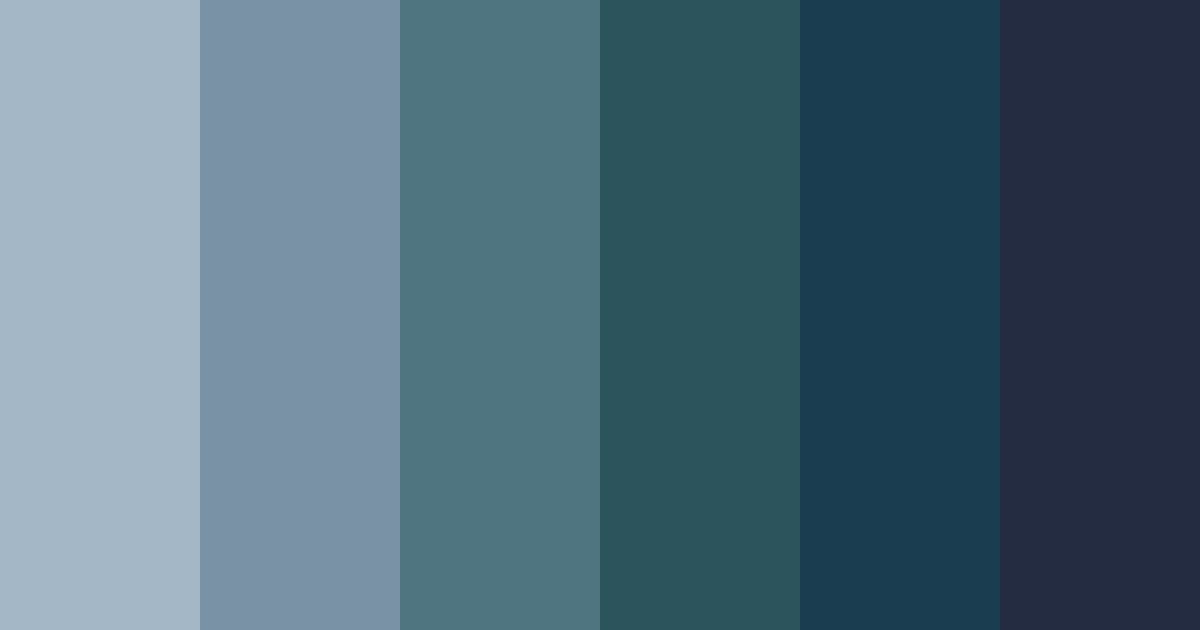 Download twilight tides color palette PNG image (landscape)