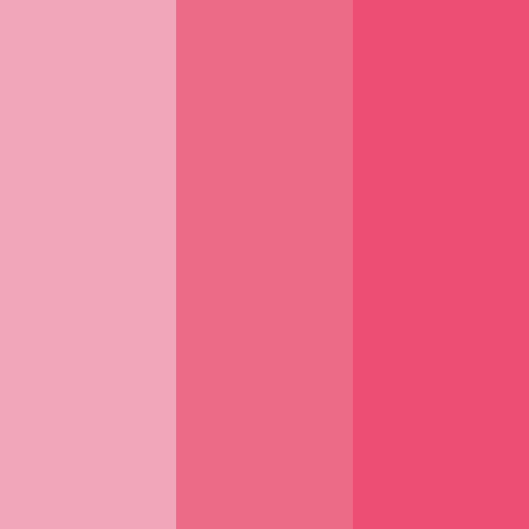 Download vibrant pink color palette PNG image (square)