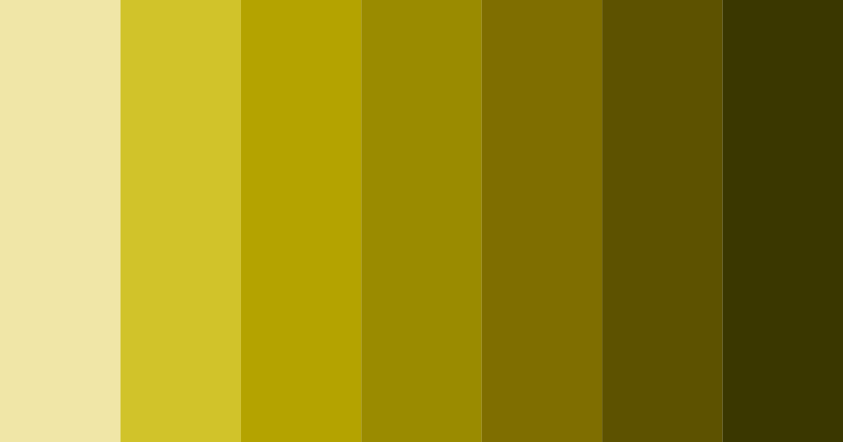 Download shades of khaki color palette PNG image (landscape)