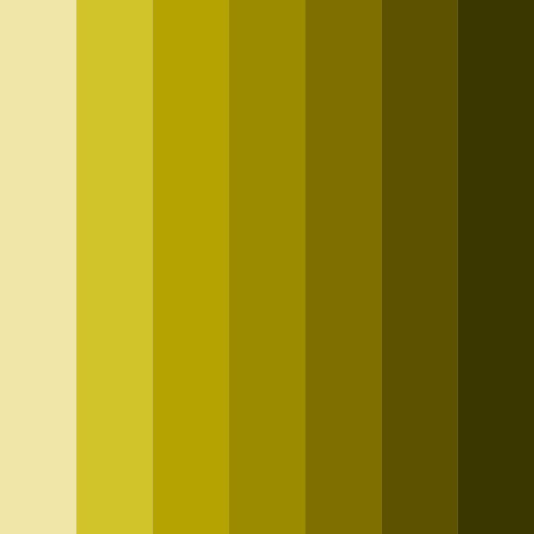 Download shades of khaki color palette PNG image (square)