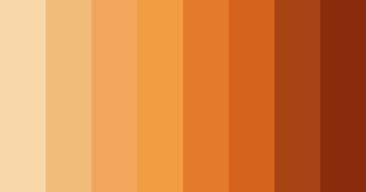 Download sunset ember color palette PNG image (landscape)