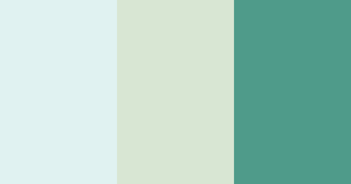 Download serene forest mist color palette PNG image (landscape)