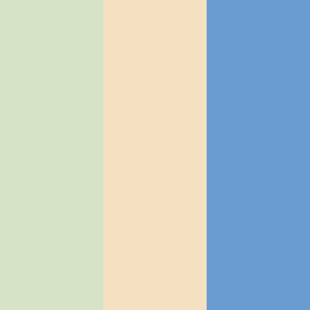 Download serene meadow breeze color palette PNG image (square)